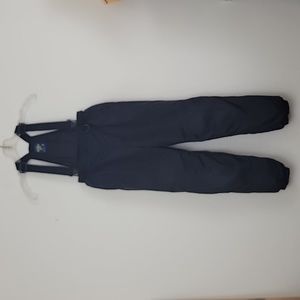 OshKosh B'gosh Black Bib Overalls 8